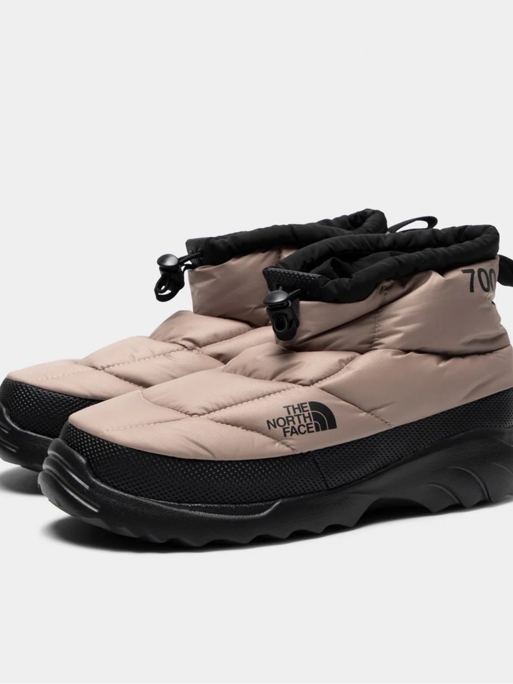 The North Face Men’s Insulated Slip-On Boot - Taupe/Black